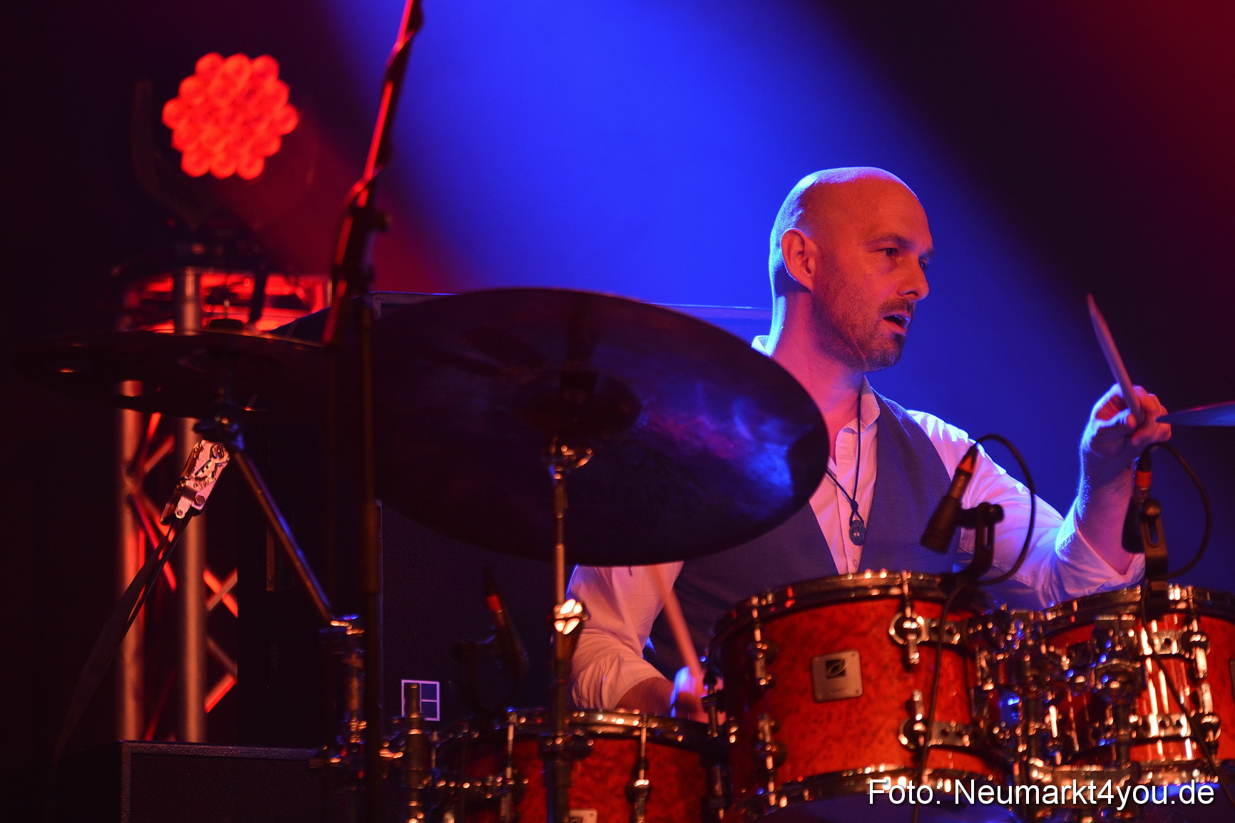 0171 Klaus Doldingers Passport feat  Max Mutzke Jazz und Blues Open Wendelstein 2017